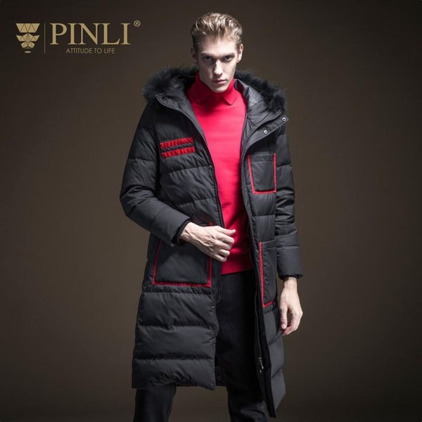 sobretudo down jacket special offer pinli new winter 2019 men's hooded wool collar medium long coat b194108806, Black
sobretudo down jacket special offer pinli new winter 2019 men's hooded wool collar medium long coat b194108806, Black