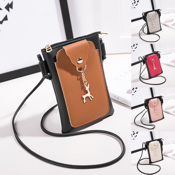 2019 women's handbags leather fashion small shell bag with deer toy women shoulder bag casual crossbody bag#10
2019 women's handbags leather fashion small shell bag with deer toy women shoulder bag casual crossbody bag#10