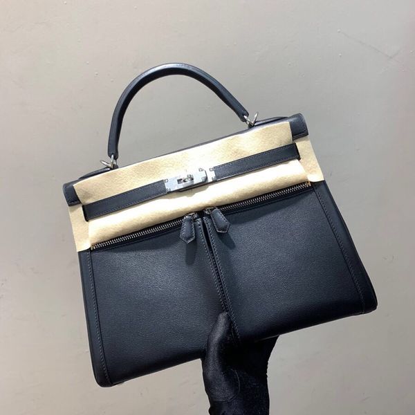 wholesale fully handmade original design black togo keily purse 28,32cm,wax thread,silver,gold hardware, fast delivery by dhl or ems
wholesale fully handmade original design black togo keily purse 28,32cm,wax thread,silver,gold hardware, fast delivery by dhl or ems