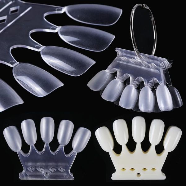 10pcs false clear nail tips crown shaped nature fake nail art display palette acrylic uv gel polish manicure practice tool ji767, Red;gold
10pcs false clear nail tips crown shaped nature fake nail art display palette acrylic uv gel polish manicure practice tool ji767, Red;gold