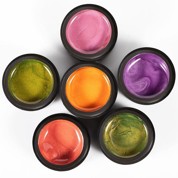 6pcs gel nail polish 5ml temperature cat eye gel polish magnetic all for manicure nail art base coat varnish hybrid, Red;pink
6pcs gel nail polish 5ml temperature cat eye gel polish magnetic all for manicure nail art base coat varnish hybrid, Red;pink