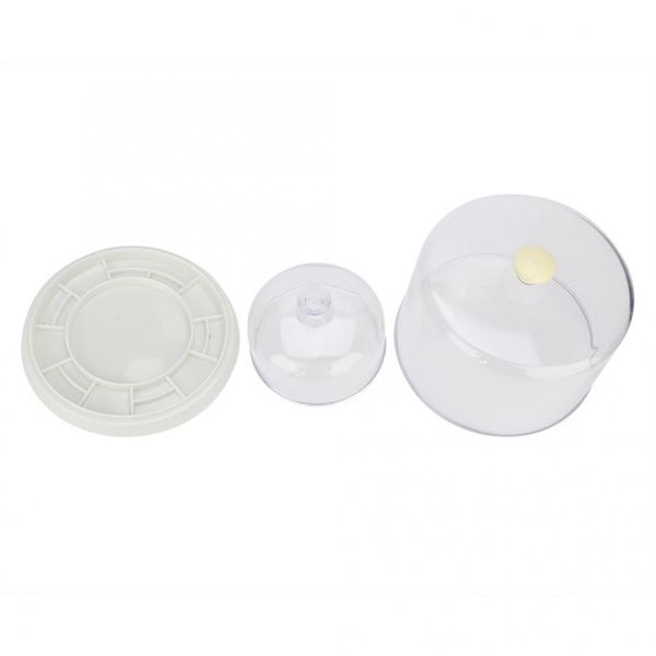 plastic watch dust cover guard tray watch repair protection tool accessory parts repair tools watchmaker tools kit