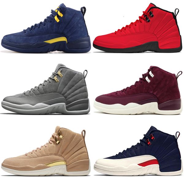 12 12s men basketball shoes michigan bulls college navy unc nyc vachetta tan dark grey bordeaux wings flu game taxi wool mens sport sneakers
12 12s men basketball shoes michigan bulls college navy unc nyc vachetta tan dark grey bordeaux wings flu game taxi wool mens sport sneakers