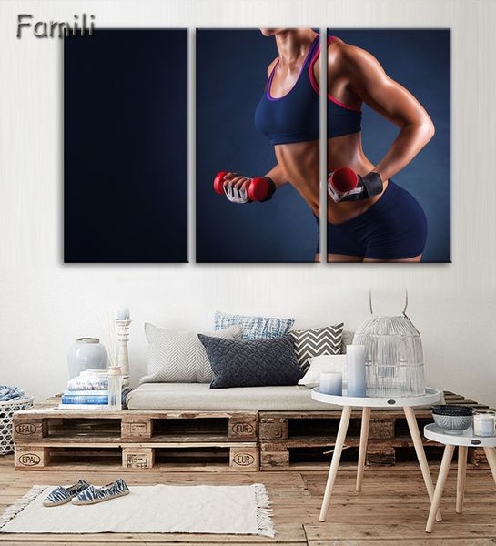 3pcs wall art poster bodybuilding exercise fitness sports painting canvas printing unframed modular pictures,living room decoration
3pcs wall art poster bodybuilding exercise fitness sports painting canvas printing unframed modular pictures,living room decoration