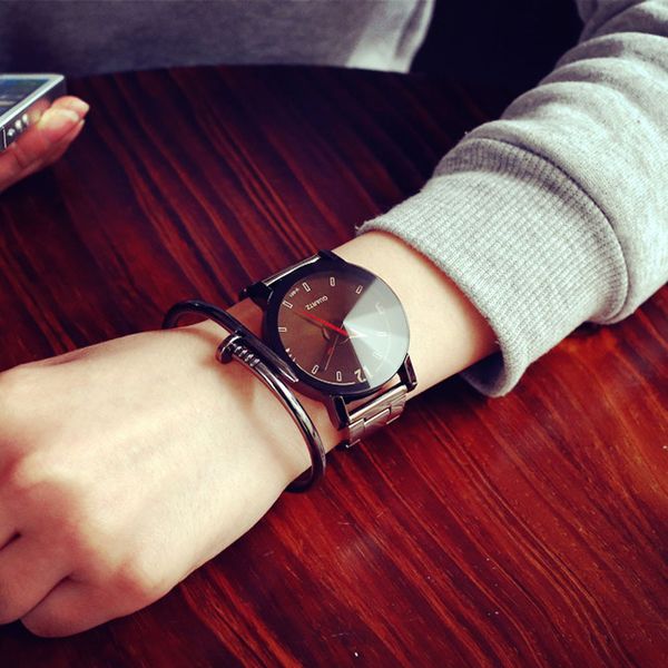 men watches stainless steel retro quartz analog wrist watch relogio masculino montre homme 2019 luxe de marque horloges mannen, Slivery;brown
men watches stainless steel retro quartz analog wrist watch relogio masculino montre homme 2019 luxe de marque horloges mannen, Slivery;brown