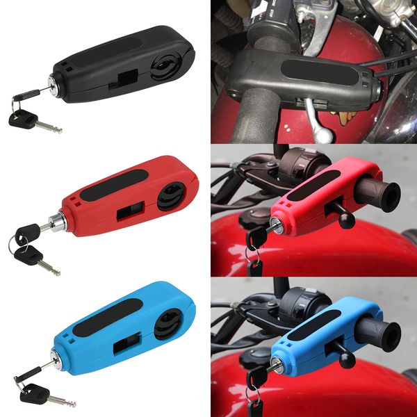 universal motorcycle safety lock motorbike scooter handlebar lock brake throttle grip anti theft protection security locks
universal motorcycle safety lock motorbike scooter handlebar lock brake throttle grip anti theft protection security locks