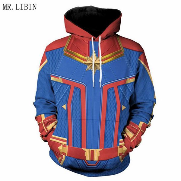 plstar cosmos 2019 new movie hoodies marvel 4 captain marvel sweatshirt 3d print hoodies streetwear men women, Black
plstar cosmos 2019 new movie hoodies marvel 4 captain marvel sweatshirt 3d print hoodies streetwear men women, Black