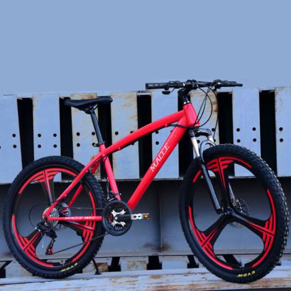 mountain bike bicycle three knife 26 inch 24 speed unique shock absorber student man and woman 2019 new safer
mountain bike bicycle three knife 26 inch 24 speed unique shock absorber student man and woman 2019 new safer