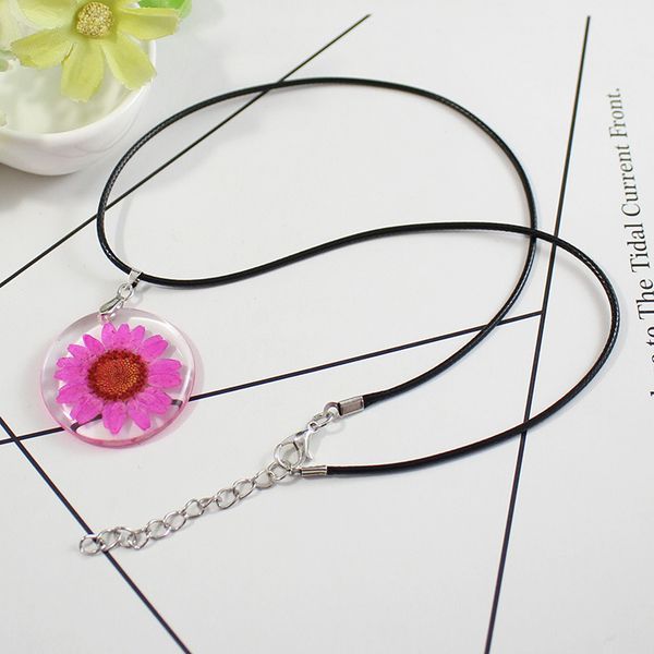 fashion true dried flower necklace crystal chrysanthemum drop gel plant specimen resin dry flower pendant women charm jewelry, Silver
fashion true dried flower necklace crystal chrysanthemum drop gel plant specimen resin dry flower pendant women charm jewelry, Silver