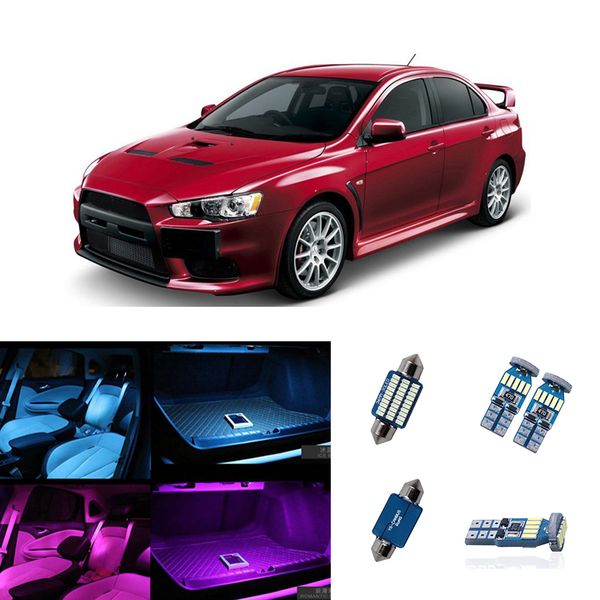 6pcs super white interior led package kits car-styling interior car light lamp for mitsubishi lancer or evolution x 2008-2012
6pcs super white interior led package kits car-styling interior car light lamp for mitsubishi lancer or evolution x 2008-2012