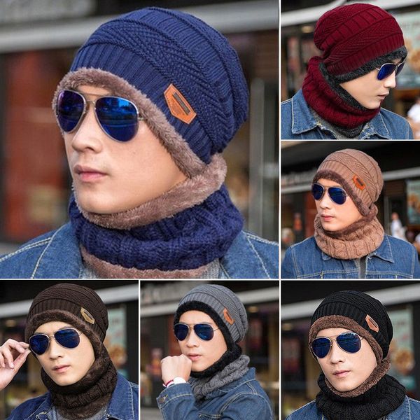 portable knitted woolly winter beanie acrylic outdoor hat 2018 hat + scarf earmuffs ski cap wool cap, Black;white
portable knitted woolly winter beanie acrylic outdoor hat 2018 hat + scarf earmuffs ski cap wool cap, Black;white