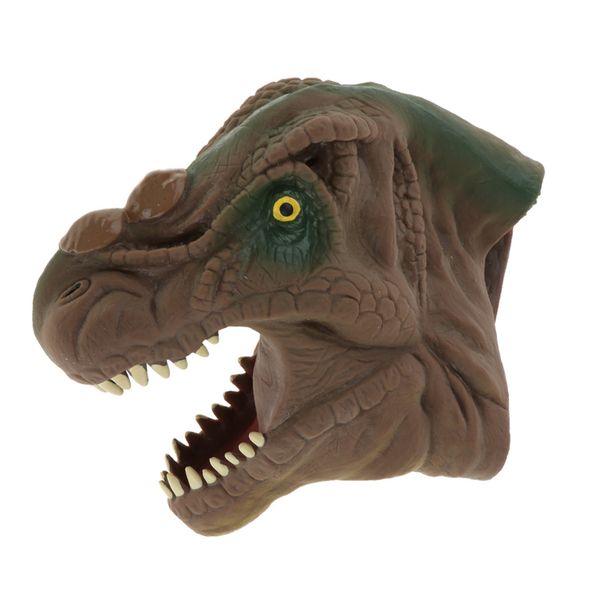 head hand puppet tyrannosaurus simulation dinosaur figures for children
head hand puppet tyrannosaurus simulation dinosaur figures for children