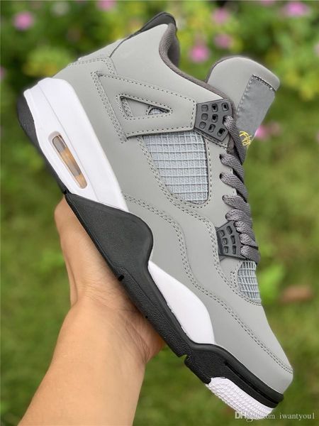 2019 new release air authentic 4 cool grey retros man basketball shoes chrome dark charcoal varsity maize athletic sneakers 308497s-007
2019 new release air authentic 4 cool grey retros man basketball shoes chrome dark charcoal varsity maize athletic sneakers 308497s-007