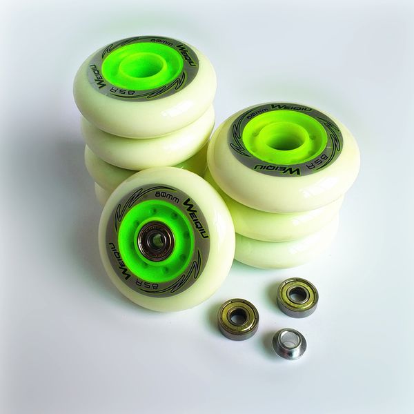 inline skates wheels 85a 80mm 76mm 72mm skating wheel tire for fsk slalom hv high ksj igor ruedas abec7 bearing spacer 4pcs
inline skates wheels 85a 80mm 76mm 72mm skating wheel tire for fsk slalom hv high ksj igor ruedas abec7 bearing spacer 4pcs