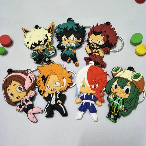 creative my hero academia anime acrylic rubber keyring keychain boku no hero academia manga, Silver
creative my hero academia anime acrylic rubber keyring keychain boku no hero academia manga, Silver