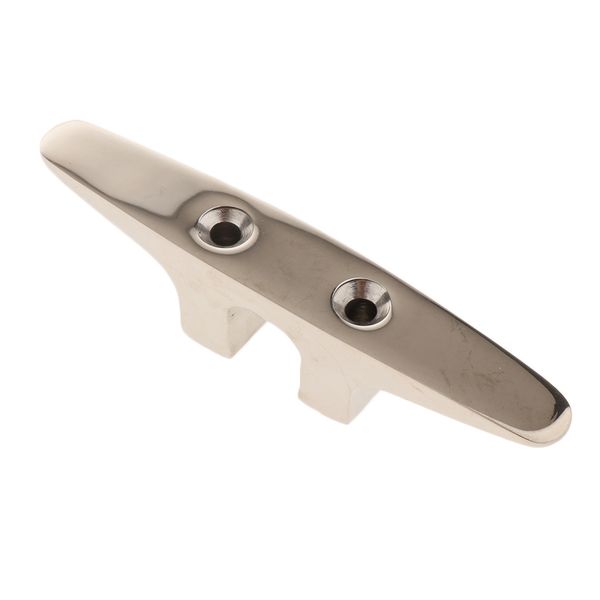 lightweight durable stainless steel boat mooring cleat open base dock cleat for yacht kayak canoe fishing boat
lightweight durable stainless steel boat mooring cleat open base dock cleat for yacht kayak canoe fishing boat