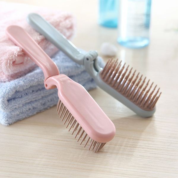 folding hair comb portable travel soft tooth combs plastic long hair anti-static massage combs brush hairdressing styling tools, Silver
folding hair comb portable travel soft tooth combs plastic long hair anti-static massage combs brush hairdressing styling tools, Silver
