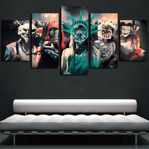 5 panels abstract election year artworks giclee modern canvas wall art home wall decor abstract poster canvas print oil painting
5 panels abstract election year artworks giclee modern canvas wall art home wall decor abstract poster canvas print oil painting