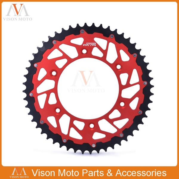 45t 47t 48t 49t 50t 51t 52t rear chain sprocket steel and aluminum for cr125r cr250r crf230f crf250r crf450r dirt bike motocross
45t 47t 48t 49t 50t 51t 52t rear chain sprocket steel and aluminum for cr125r cr250r crf230f crf250r crf450r dirt bike motocross