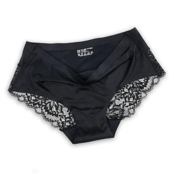 women's panties women solid seamless briefs lace low-rise female underwear nylon plus sizes soft intimates, Black;pink
women's panties women solid seamless briefs lace low-rise female underwear nylon plus sizes soft intimates, Black;pink