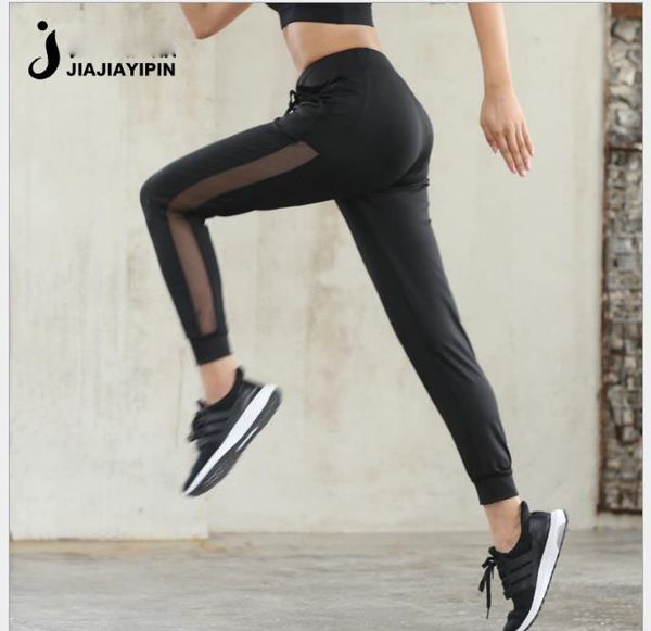yoga clothes, running sports, yoga pants, quick-drying mesh yarn, breathable leisure pants and women's fitness pants, White;black
yoga clothes, running sports, yoga pants, quick-drying mesh yarn, breathable leisure pants and women's fitness pants, White;black