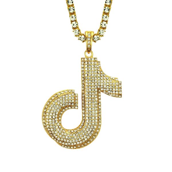 1pcs full crystal big music pendant necklace men's hip hop jewelry stainless steel chain necklace punk rock exaggerated gift, Silver
1pcs full crystal big music pendant necklace men's hip hop jewelry stainless steel chain necklace punk rock exaggerated gift, Silver
