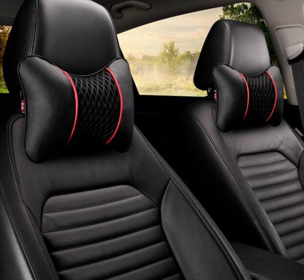 2 pieces pu leather car seat head neck rest cushion pad headrest pillow
2 pieces pu leather car seat head neck rest cushion pad headrest pillow