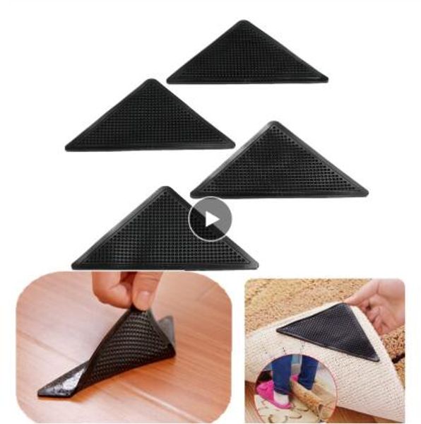 4pcs/set rug fanten reusable washable rug carpet mat grippers non slip silicone grip for home bath living room
4pcs/set rug fanten reusable washable rug carpet mat grippers non slip silicone grip for home bath living room
