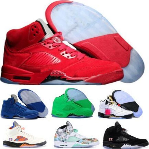 Top Quality New Classic 5 5s V OG Designer Shoes Men casual Shoes Wings athletic Shoes Fire Red Sports Sneakers 5.5-13
Top Quality New Classic 5 5s V OG Designer Shoes Men casual Shoes Wings athletic Shoes Fire Red Sports Sneakers 5.5-13