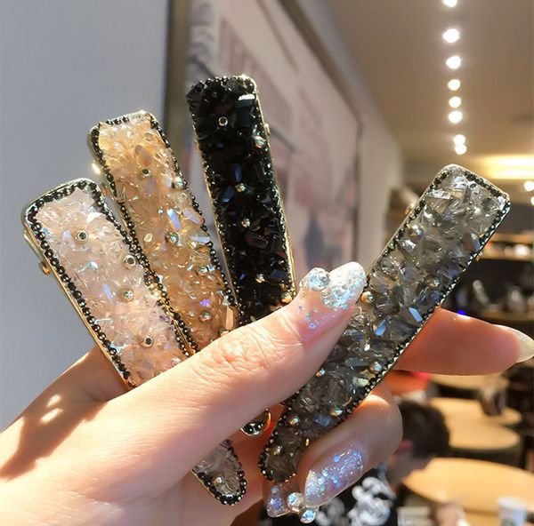 2019 european and american fashion new ladies crystal hairpin exquisite rhinestone hairpin party hair accessories headdress ing, Golden;silver
2019 european and american fashion new ladies crystal hairpin exquisite rhinestone hairpin party hair accessories headdress ing, Golden;silver