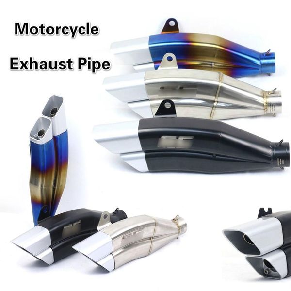51mm inlet motorbike exhaust motorcycle exhaust universal muffler for sc akrapovic atv r1
51mm inlet motorbike exhaust motorcycle exhaust universal muffler for sc akrapovic atv r1