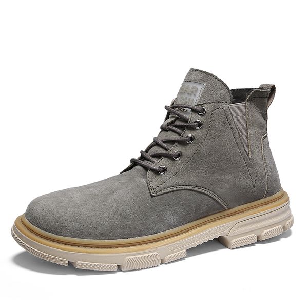 2019new winter boots men fashion leather boots men lace-up motorcycle boots men's warm ankle boot winter shoes men, Black
2019new winter boots men fashion leather boots men lace-up motorcycle boots men's warm ankle boot winter shoes men, Black