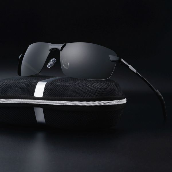 men's polarised sunglasses drive sunglasses with a half-frame classic retro sun glasses, White;black
men's polarised sunglasses drive sunglasses with a half-frame classic retro sun glasses, White;black