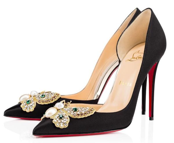 Christian Louboutin CL Fashion classic high heel women's shoes wedding shoes bridal shoes sandals R12
Christian Louboutin CL Fashion classic high heel women's shoes wedding shoes bridal shoes sandals R12