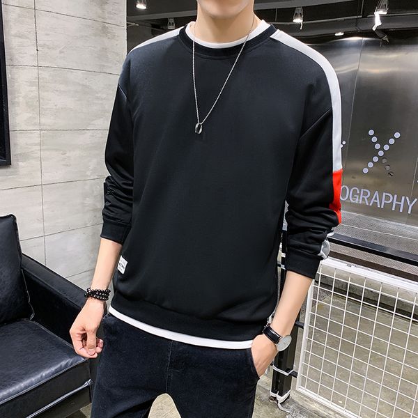 осень высокое качество streetwear casual комфортная хлопок твердые мужчины одежда blank crewneck толстовка толстовка оптовая, Black
осень высокое качество streetwear casual комфортная хлопок твердые мужчины одежда blank crewneck толстовка толстовка оптовая, Black