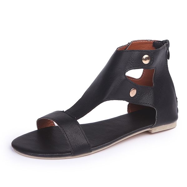 women shoes sandalias de verano para mujer ladis rivet shoes women designers sandalias platform sandals 35-43 flat with, Black
women shoes sandalias de verano para mujer ladis rivet shoes women designers sandalias platform sandals 35-43 flat with, Black