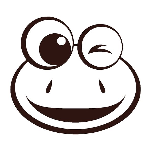 15*13.7cm frog face vinyl sticker new style motorcycle suvs bumper car window lapcar stylings
15*13.7cm frog face vinyl sticker new style motorcycle suvs bumper car window lapcar stylings
