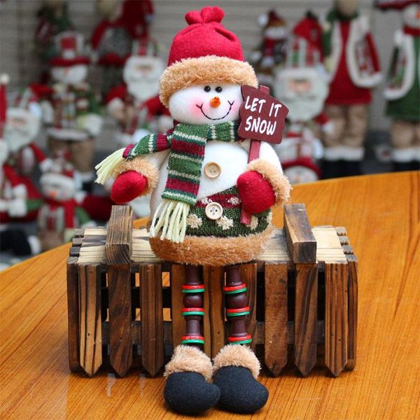 2019 christmas tree decor doll new year ornament reindeer snowman santa claus standing doll home decoration merry christmas y191104
2019 christmas tree decor doll new year ornament reindeer snowman santa claus standing doll home decoration merry christmas y191104