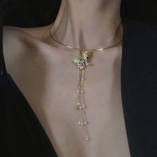 huanzhi new сладкие романтический choker эмаль кисточкой бабочки искусственный жемчуг стразы ожерелье для женщин девушки партии ювелирных из, Golden;silver
huanzhi new сладкие романтический choker эмаль кисточкой бабочки искусственный жемчуг стразы ожерелье для женщин девушки партии ювелирных из, Golden;silver