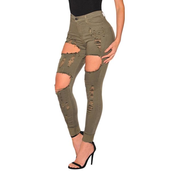 ripped hole women jeans slim spring torn pencil pants skinny stretch trousers women pants jeans elastic femme, Blue
ripped hole women jeans slim spring torn pencil pants skinny stretch trousers women pants jeans elastic femme, Blue
