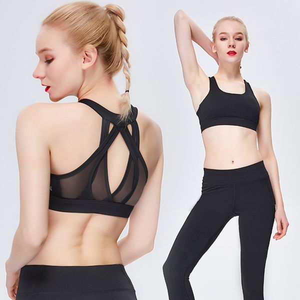 favsports sport bra fitness vest underwear shockproof brassiere sport femme gym fitness athletic running yoga bra, White;black
favsports sport bra fitness vest underwear shockproof brassiere sport femme gym fitness athletic running yoga bra, White;black