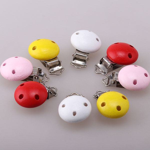 metal wooden baby pacifier clips solid color holders cute infant soother clasps holders accessories 6 colors pacifier clip
metal wooden baby pacifier clips solid color holders cute infant soother clasps holders accessories 6 colors pacifier clip