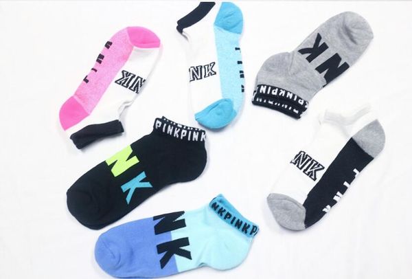 pink socks for women printed women's underwear socks mix colors, Black;white 
pink socks for women printed women's underwear socks mix colors, Black;white