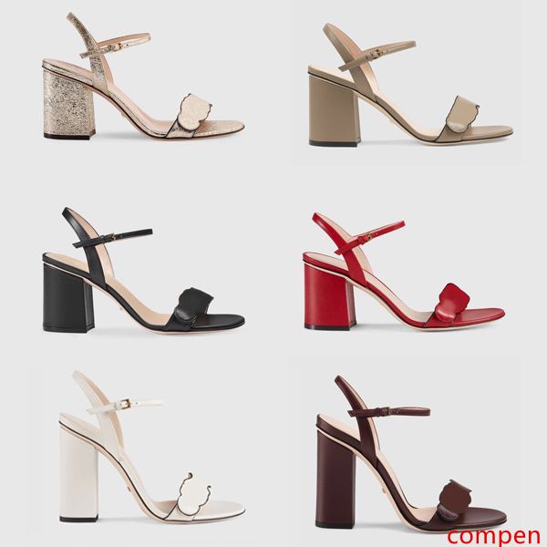 new luxury high heels leather sandal suede mid-heel 7-11cm women designer sandals high heels summer sandals size 35-40 with
new luxury high heels leather sandal suede mid-heel 7-11cm women designer sandals high heels summer sandals size 35-40 with