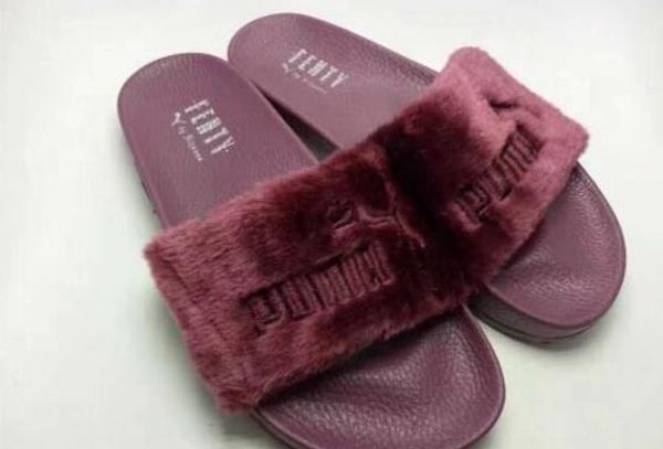 new rihanna leadcat fenty women slippers girls fashion indoor slide sandals scuffs grey/pink/black/white
new rihanna leadcat fenty women slippers girls fashion indoor slide sandals scuffs grey/pink/black/white