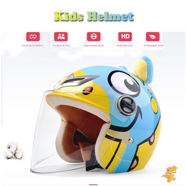 child helmet kids motorcycle half helmet cartoon abs electric vehicle casco moto safety gear baby boy girl four season
child helmet kids motorcycle half helmet cartoon abs electric vehicle casco moto safety gear baby boy girl four season