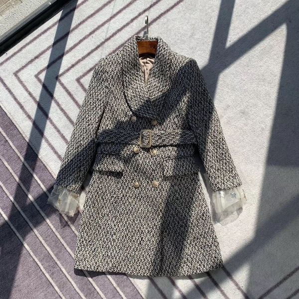 designer women's plaid blazer long thick gauze sleeves 2019 autumn new winter brand jacket for lady fashion plaid women luxury clothing, Tan;black
designer women's plaid blazer long thick gauze sleeves 2019 autumn new winter brand jacket for lady fashion plaid women luxury clothing, Tan;black