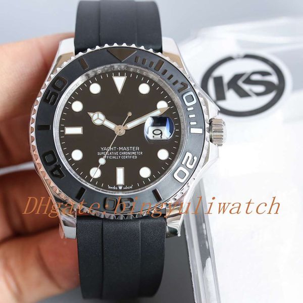 ksf factory luxury bidirectional rotating scale bezel black cerachrom ceramic bezel rubber strap eta 2836 movement 42mm sapphire glass, Slivery;brown
ksf factory luxury bidirectional rotating scale bezel black cerachrom ceramic bezel rubber strap eta 2836 movement 42mm sapphire glass, Slivery;brown