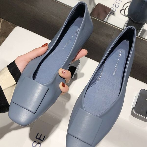 eoeodoit little square toe flats women summer autumn slip on casual cozy leather flat heel shoes weekends ballet shoes, Black
eoeodoit little square toe flats women summer autumn slip on casual cozy leather flat heel shoes weekends ballet shoes, Black