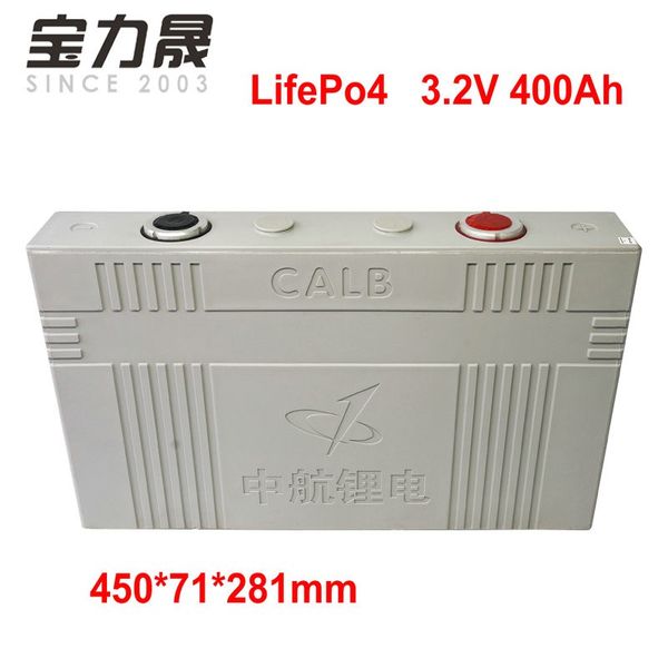 1pcs calb 3.2v 400ah lifepo4 battery cell not 300ah 24v 48v diy for ev rv battery pack diy solar eu us tax ups or fedex
1pcs calb 3.2v 400ah lifepo4 battery cell not 300ah 24v 48v diy for ev rv battery pack diy solar eu us tax ups or fedex